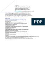 International Trade Deficits or Surpluses: Table 1-1