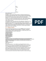 2.1 Time Lines: Time Value of Money, Also Called Discounted Cash Flow (DCF) Analysis. Since Time