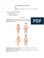 Manual de Primeros Auxilios