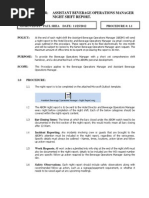 ABOM Night Reporting Procedure 1 1