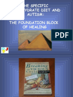 The Specific Carbohydrate Diet and Autism: The Foundation Block of Healing by Judith Chinitz