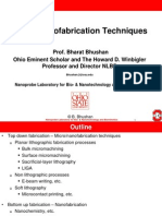 Micro Nanofab Techniques