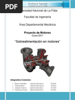 Sobrealimentacion en Motores PDF