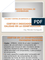 Costos e Indicadores de Calidad en La Construccion 2