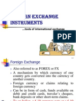 Foreign Exchange Management