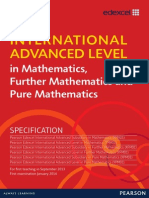 Ial Spec Maths Issue 1 Web