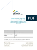 Plan Recette Assurance Qualite 2011-07-18 v05