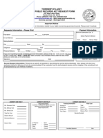 Lacey OPRA Request Form