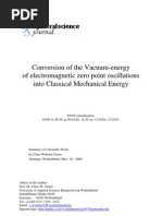 German Scientist Posts Complete Free Energy Documentation Online