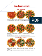 Pizza Tycoon Recipe Book