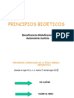 3 Principios Bioeticos