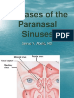 Diseases of The Paranasal Sinuses