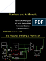 Numbers and Arithmetic