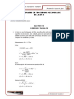 Solucionario de Problemas Mecanica de Fluidos II