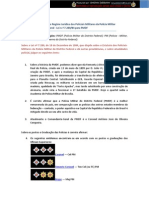 Exercícios Sobre Regime Jurídico Dos PM Da PMDF Lei 7289de84