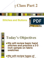 Stitches and Buttons