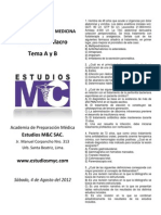 Examen Residentado 2013 PDF