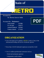 METRO Supply Chain