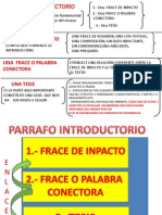 Parrafos para Realizar El Ensayo