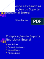 Complicaçoes Da Nutrição Enteral