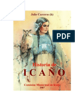 Historia de Icaño