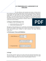 Boiler Energy Audit Manual