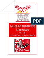 Taller de Animadores Litúrgicos PDF