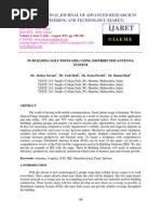 In Building Solutions - Ibs - Using Distributed Antenna System