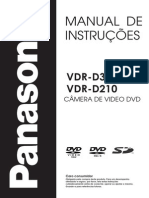 Manual Da Filmadora - VDR D210 1