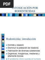 Intoxicación Por Rodenticidas