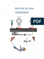 F04 Cinematica en Una Dimension