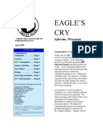 Eagles Cry, April 2005