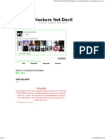 Hackers Net Devil - VNC BLACK