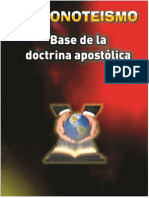 Monoteismo Base de La Doctrina Apostolica