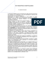 Paciente Pediatrico Hospitalizado PDF