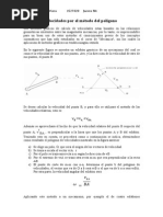 Análisis de Velocidades Por El Método Del Polígono