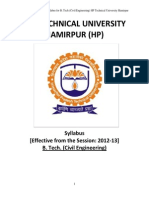 Syllabus HPTUC Civil