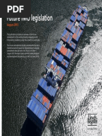 Lloyds Register - Future IMO Legislation (August 2013)