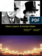 On Edwin Lutyens and Herbert Baker