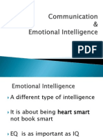 Communication & Emotional Intelligence