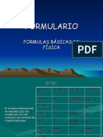 Formulas Basicas de Fisica GLV 2