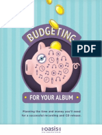 Budgeting For Your Album