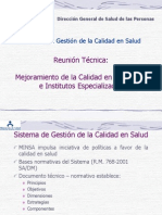 Sistema de Calidad