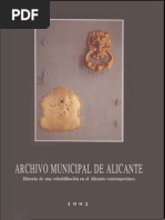 Archivo Municipal de Alicante - Libro