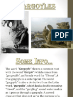 Gargoyle Powerpoint