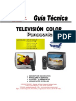 Guia Tecnica Panasonic CT-Z1426 1416 G2156 G2166