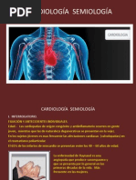 CARDIOLOGÍA Semiologia