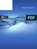 ANSYS Fluid Dynamics Solutions