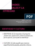 Identidades Culturales y La Otredad