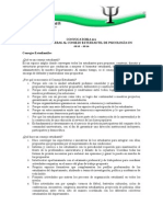 Convocatoria Consejo Estudiantil